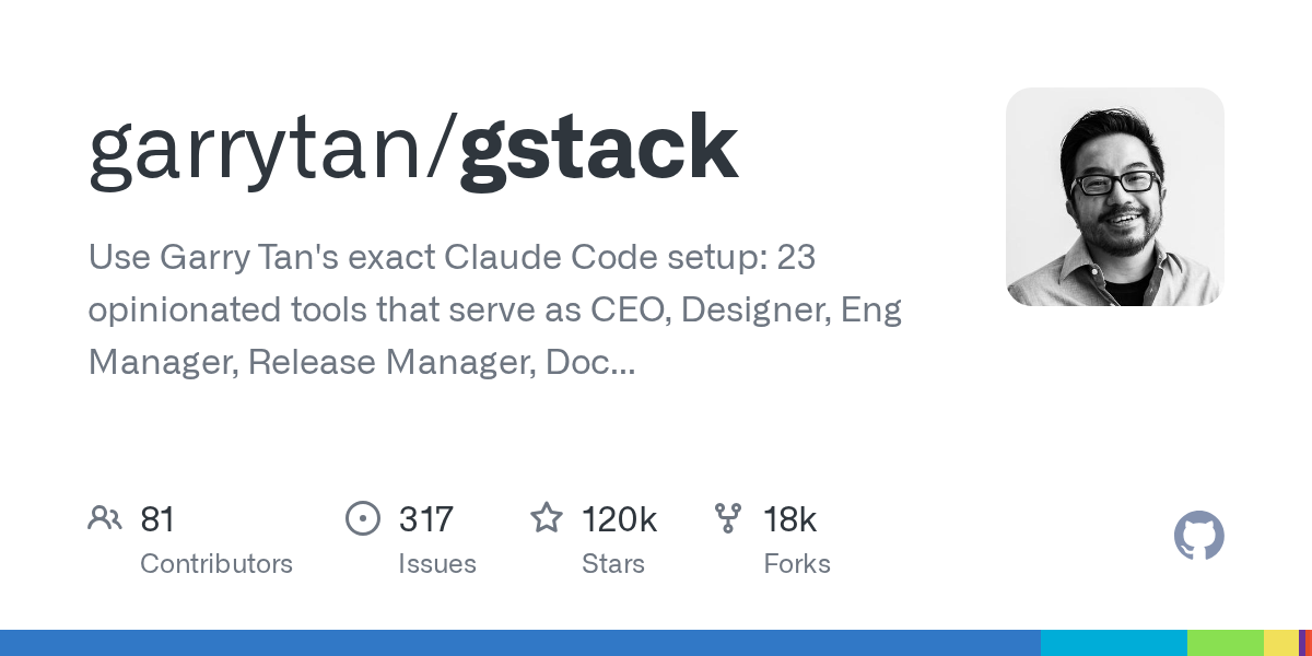 garrytan/gstack deposu