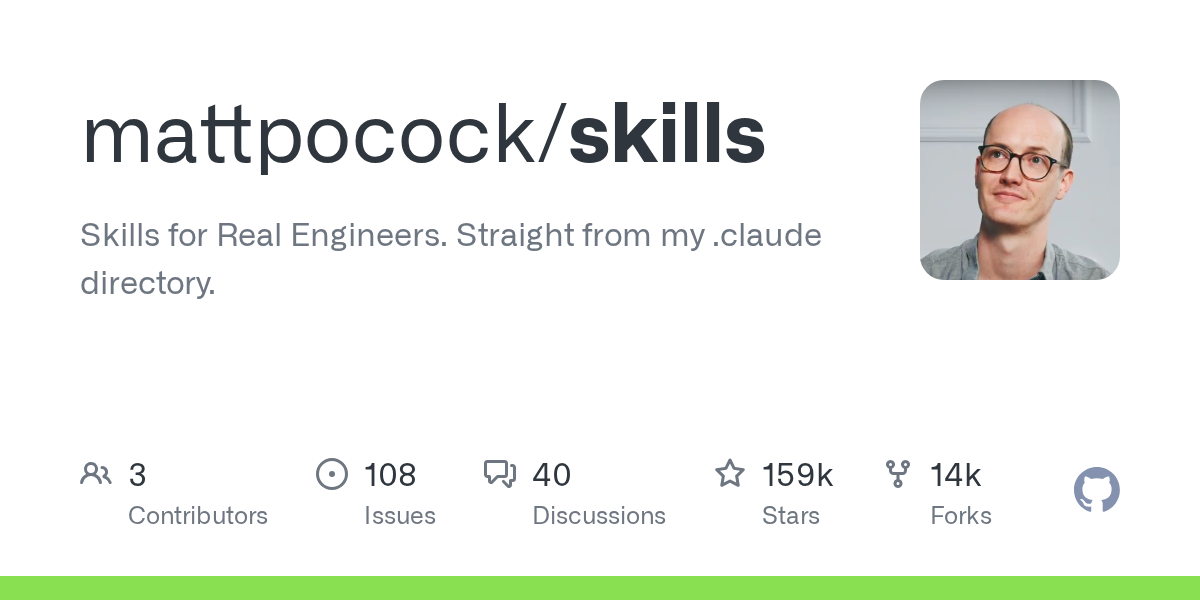 mattpocock/skills deposu