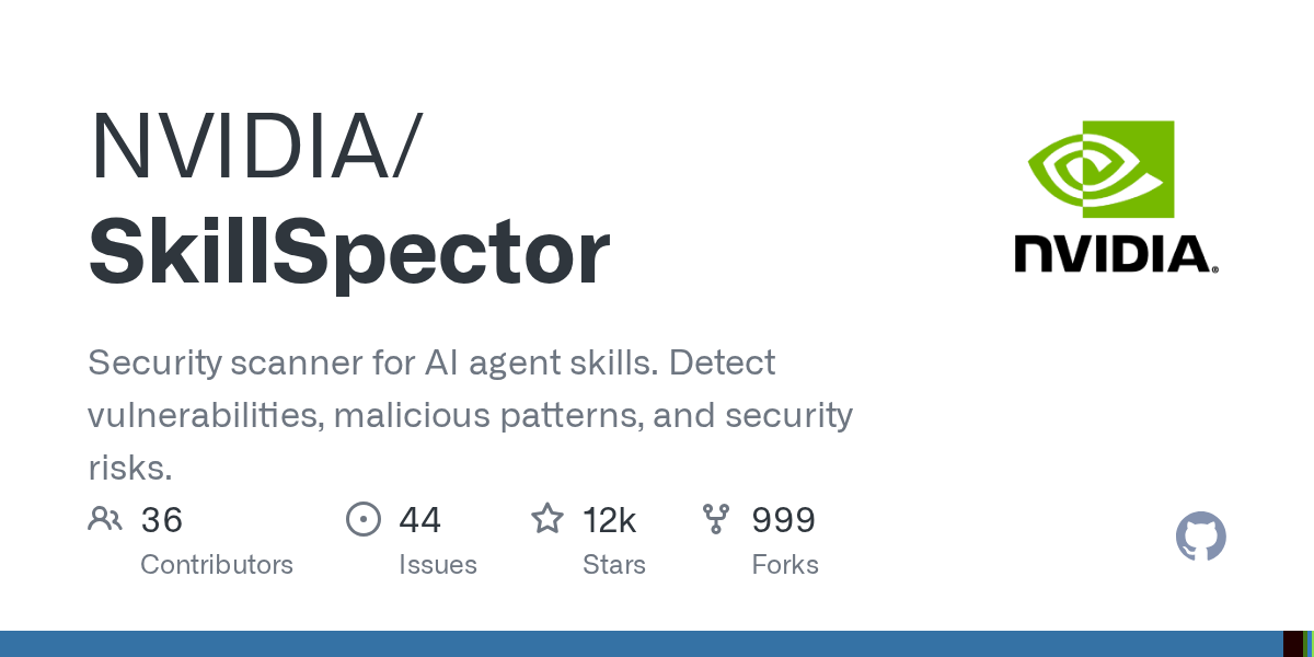 NVIDIA/skillspector deposu
